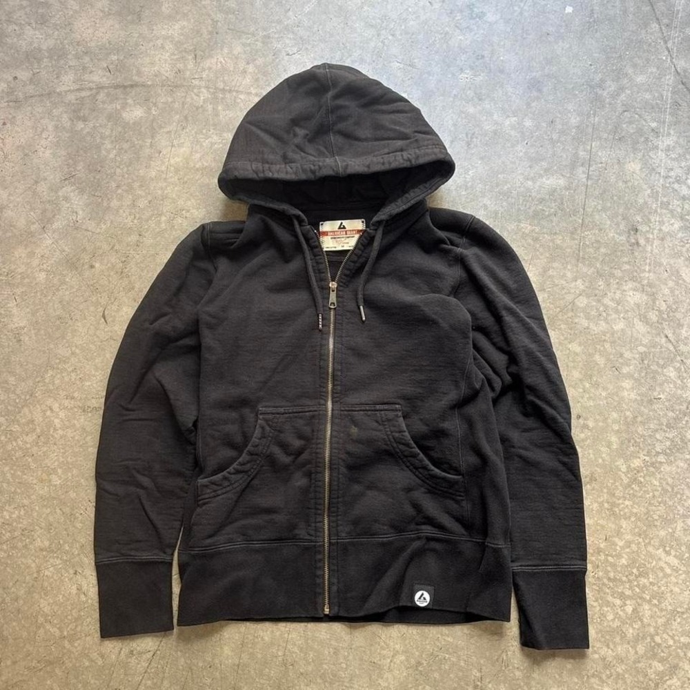 American Giant Womens Zip Up Hoodie Size Medium